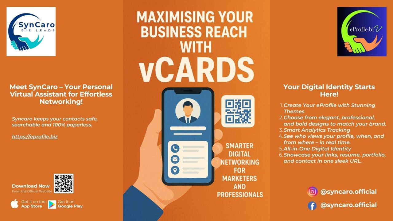 Maximising Your Business Reach with vCards