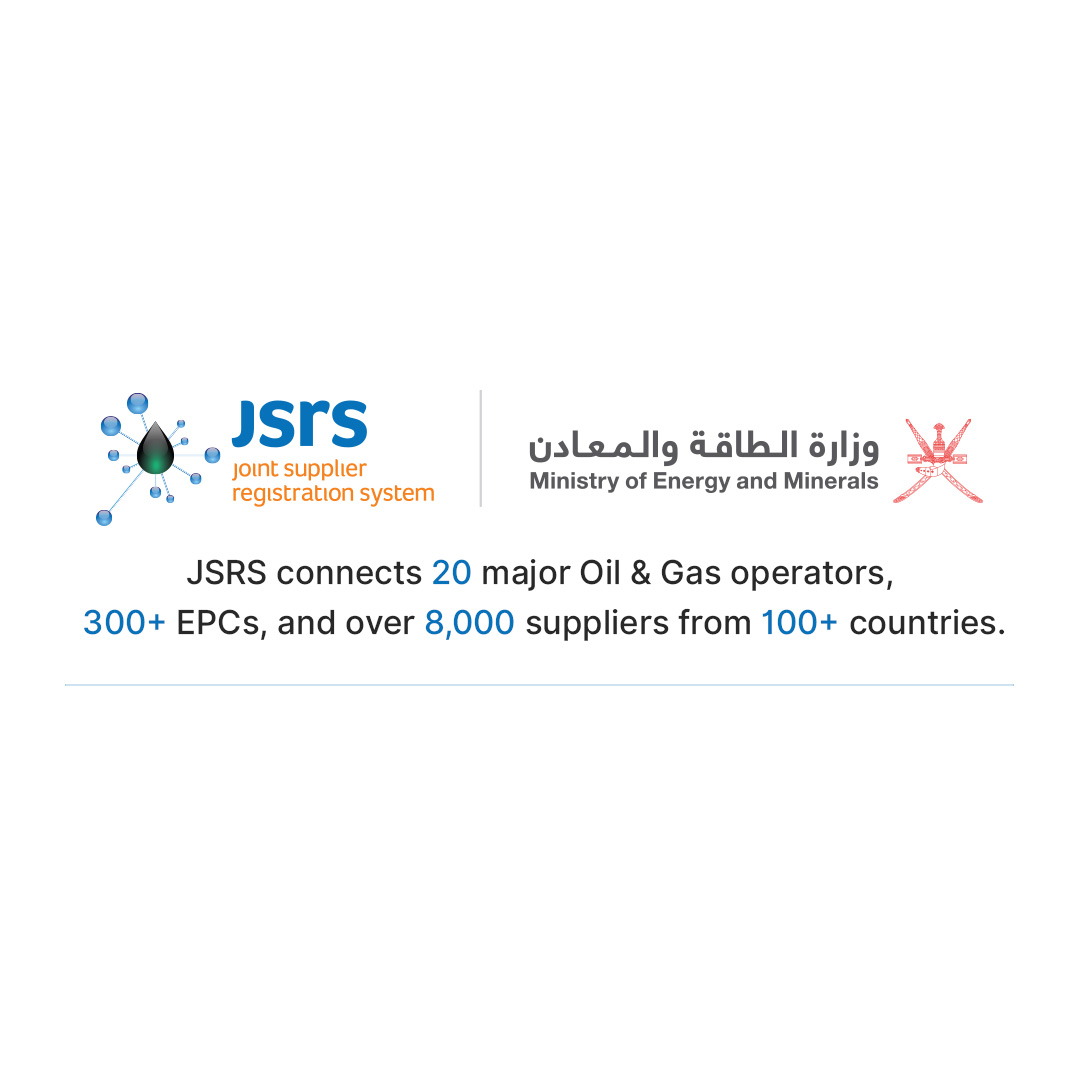 Oman' Single Window Supplier Registration System (JSRS)